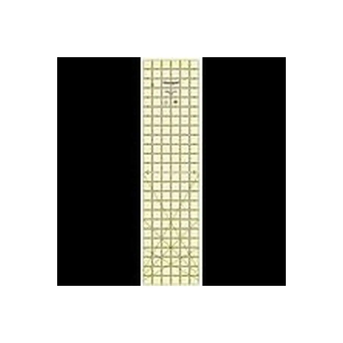 Omnigrid Folding Travel Ruler 6inx24in