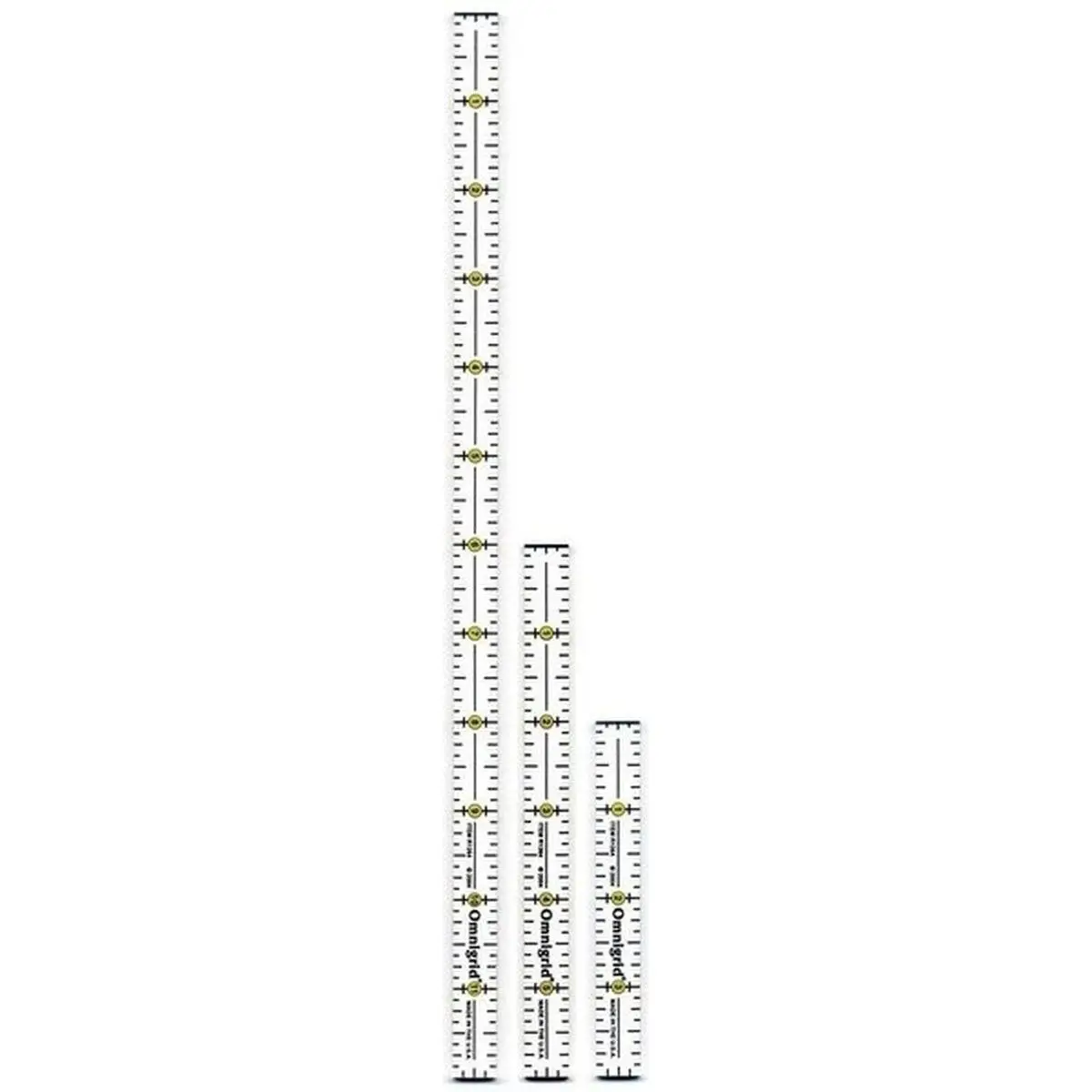 Omnigrid Marking Ruler Trio