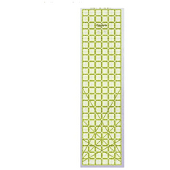 Omnigrid No-Slip Ruler 6.5 in x 24in