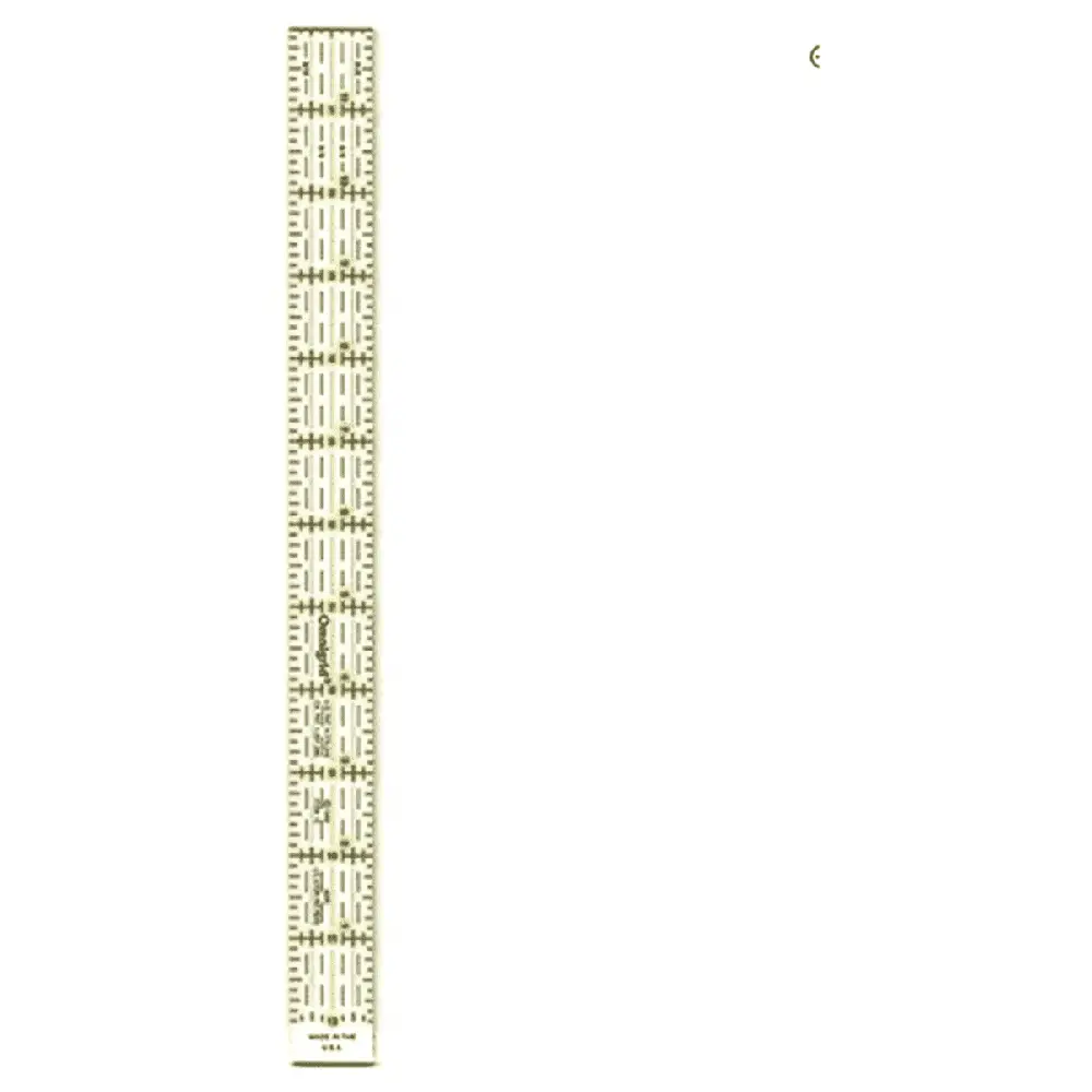 Omnigrid Ruler 1 in x 12 in