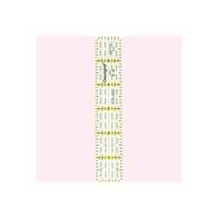 1 Inch x 6 Inch Omnigrid Ruler