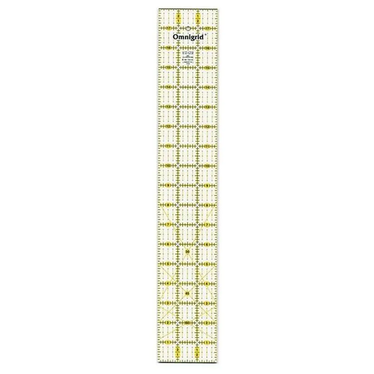 Omnigrid Ruler 3x18 inch