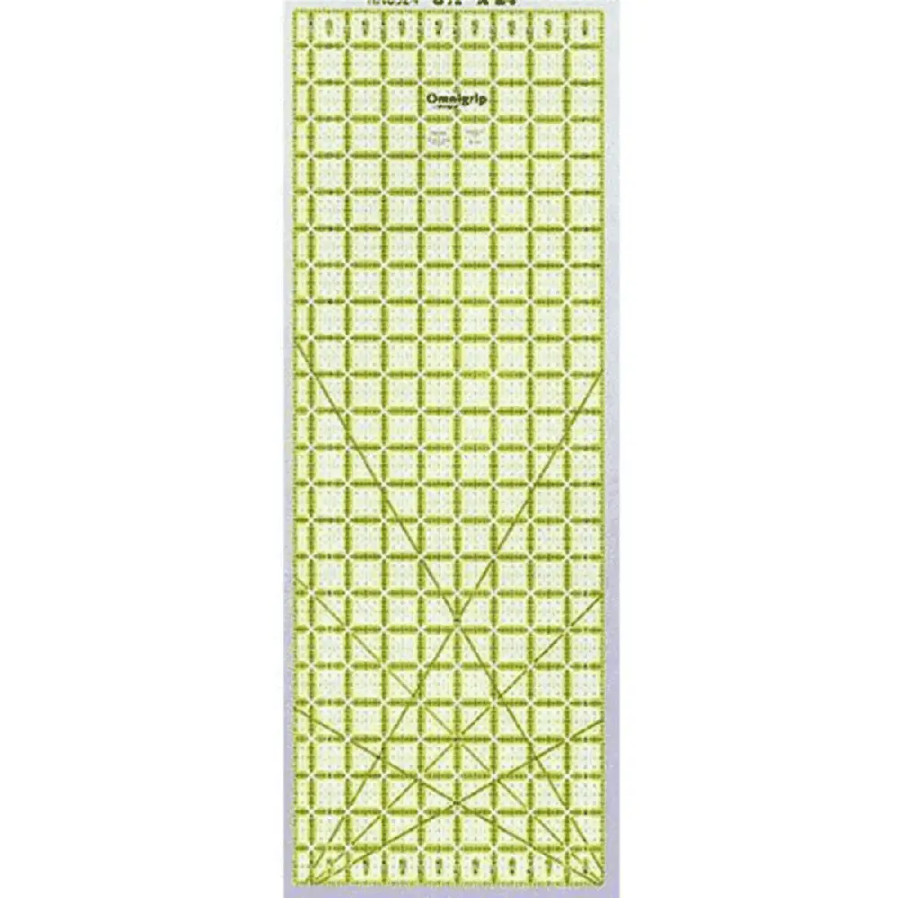 Omnigrid 8.5" x 24" Non-Slip Ruler