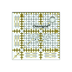 Omnigrid Square Ruler 2.5 in