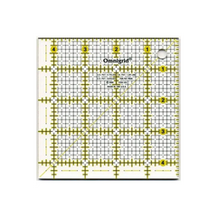Omnigrid Ruler 4 1/2in Square All-Over Grid