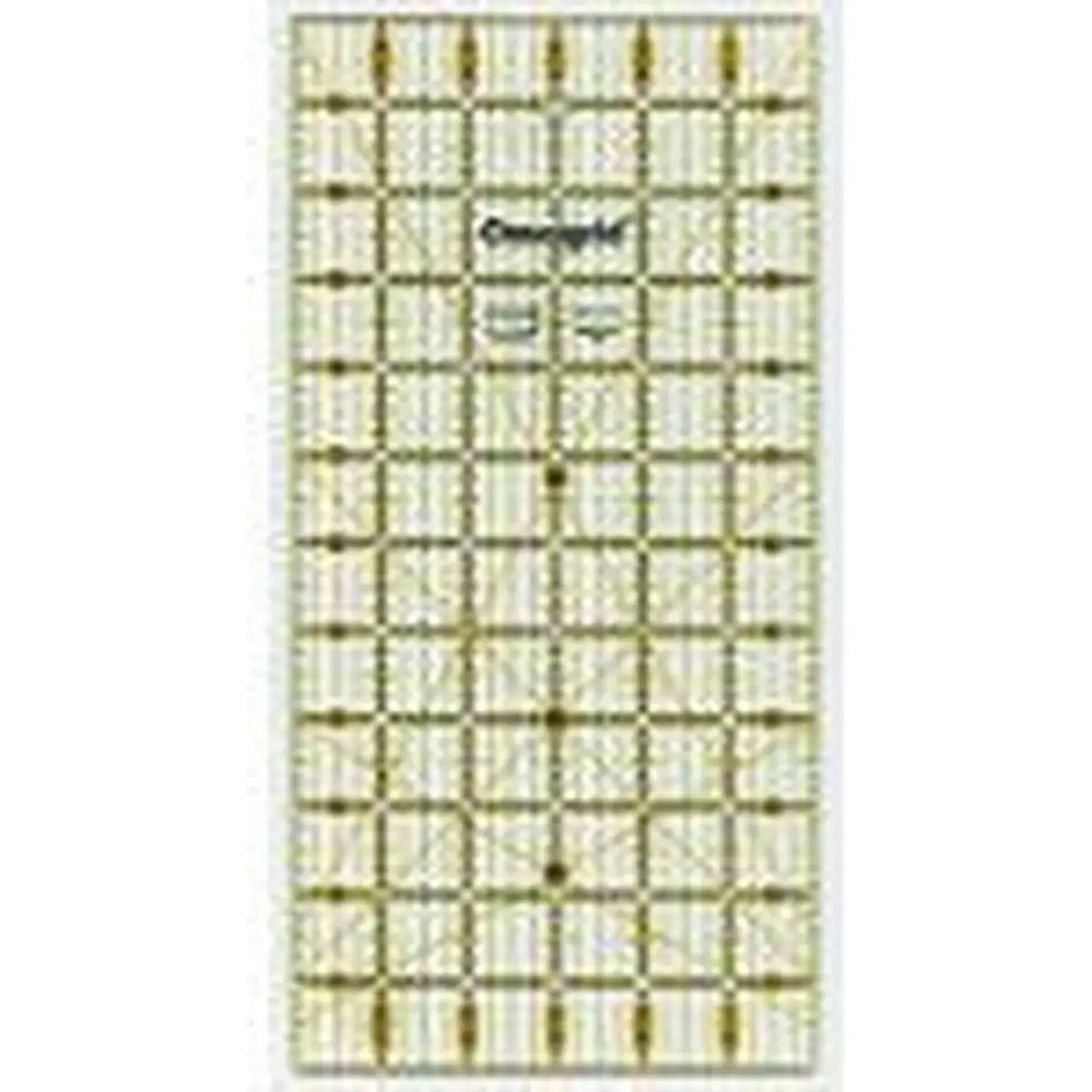 Omnigrip 6" X 12" Ruler non slip