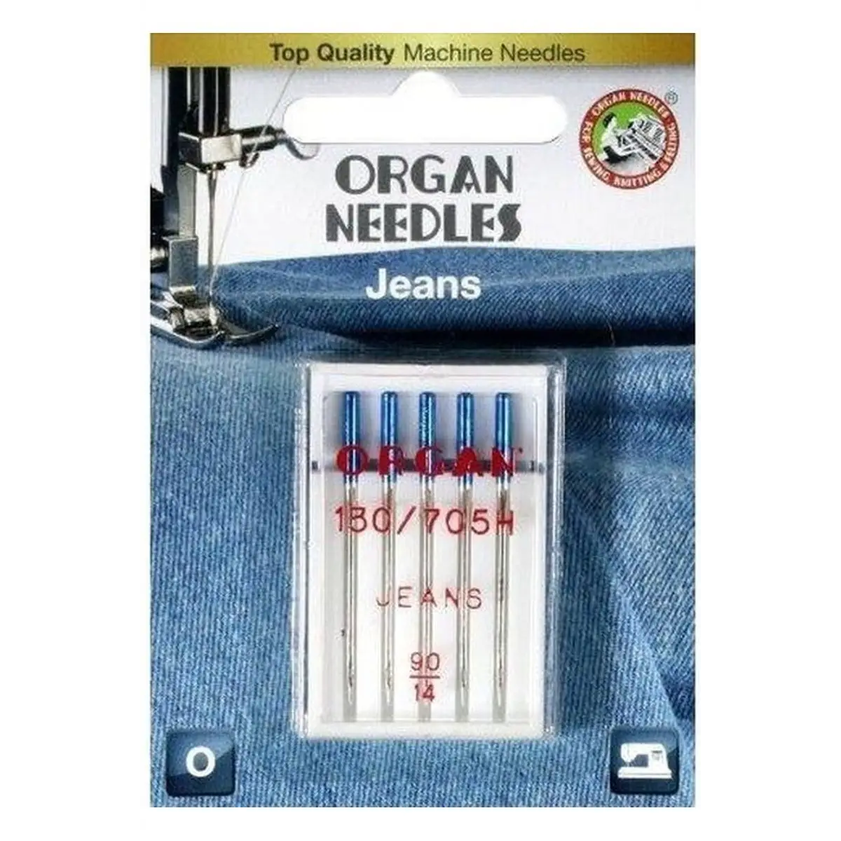 Needles Organ Jeans 130/705H 5 pack