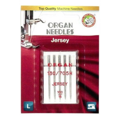 Organ Brand Domestic Machine Needles - System: Jersey