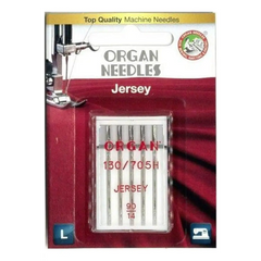 Organ Brand Domestic Machine Needles - System: Jersey