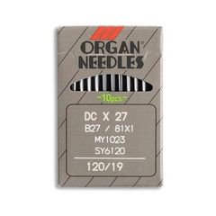Organ Brand Industrial Machine Needles - System: DCx27, B27