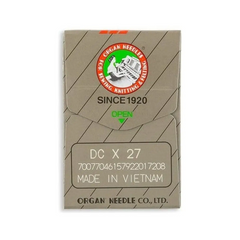 Organ Brand Industrial Machine Needles - System: DCx27, B27