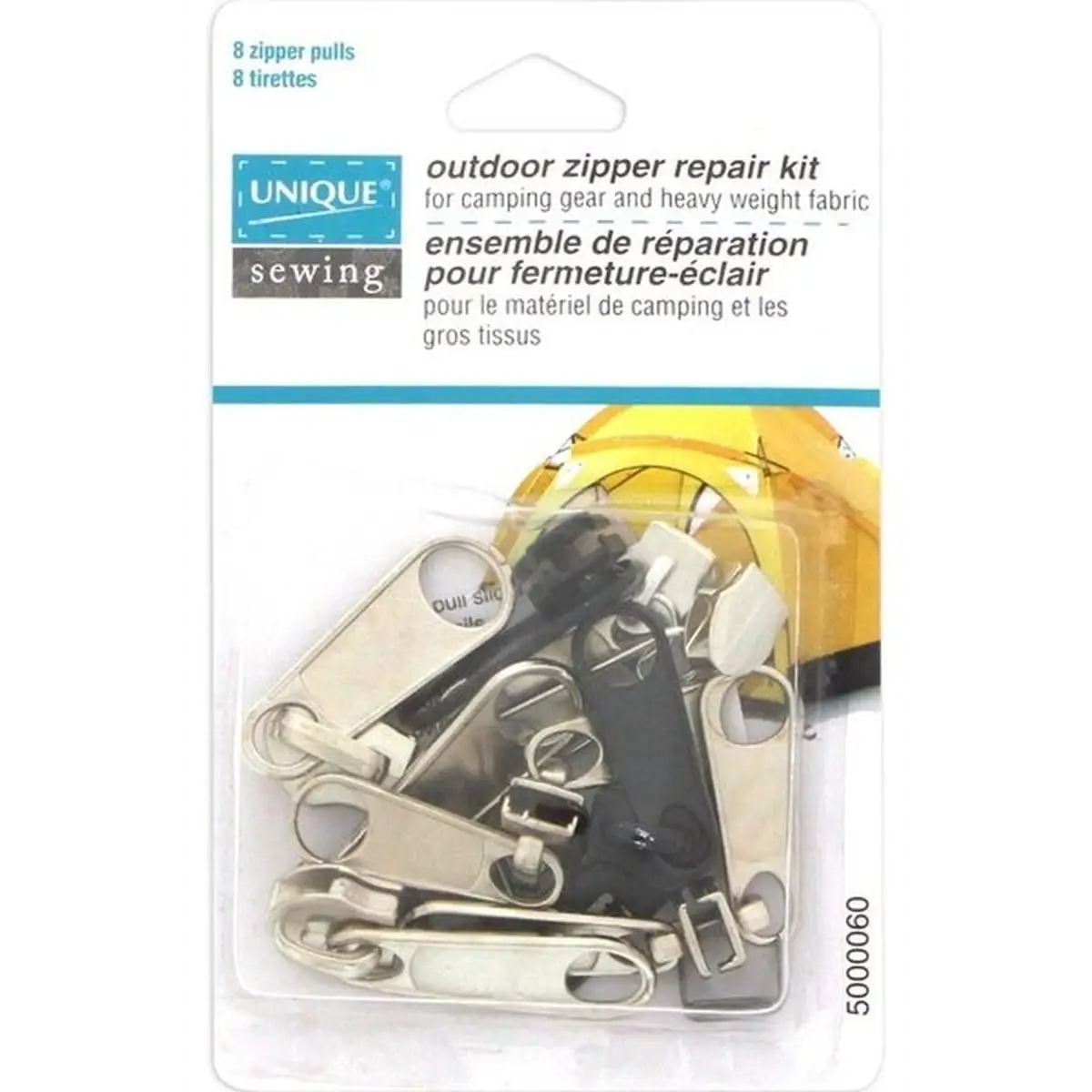 Outdoor Zipper Repair Kit