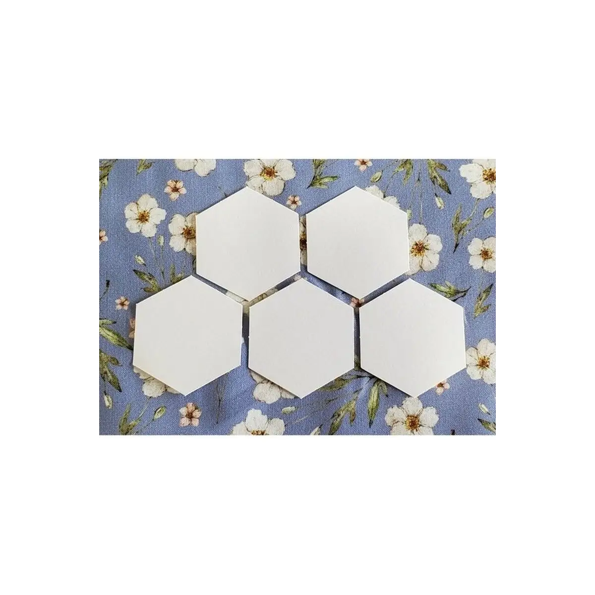 1 inch Hexagons for Paper Pieceing