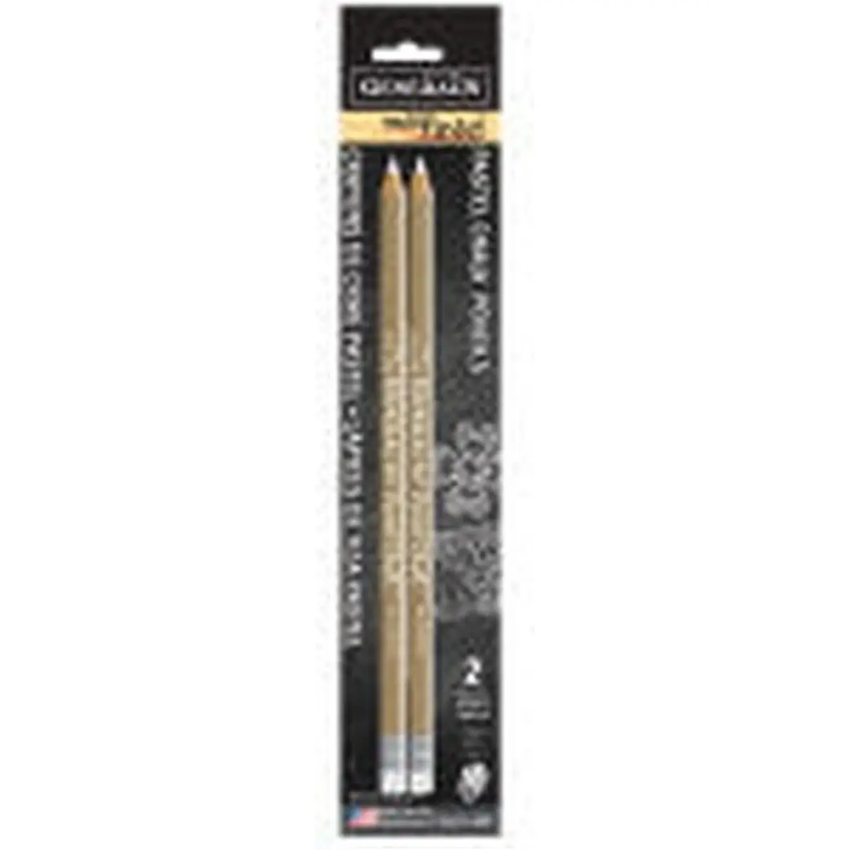 Pastel Chalk Pencils White 2ct