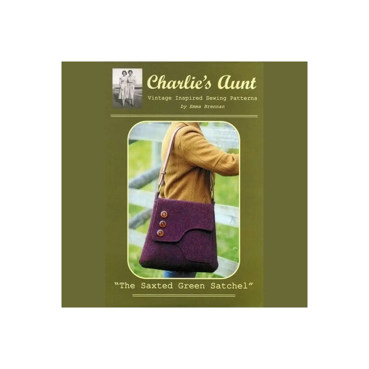 Saxted Green Satchel Bag Pattern