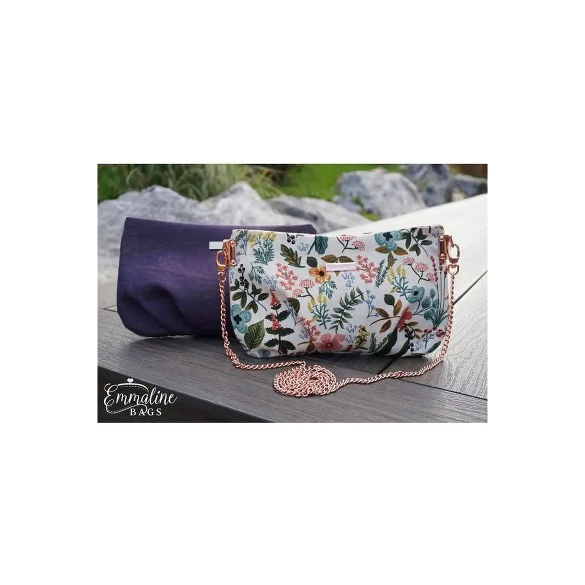 The Flora Wristlet