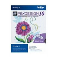 PE-Design 10 Embroidery Design and Digitizing Software