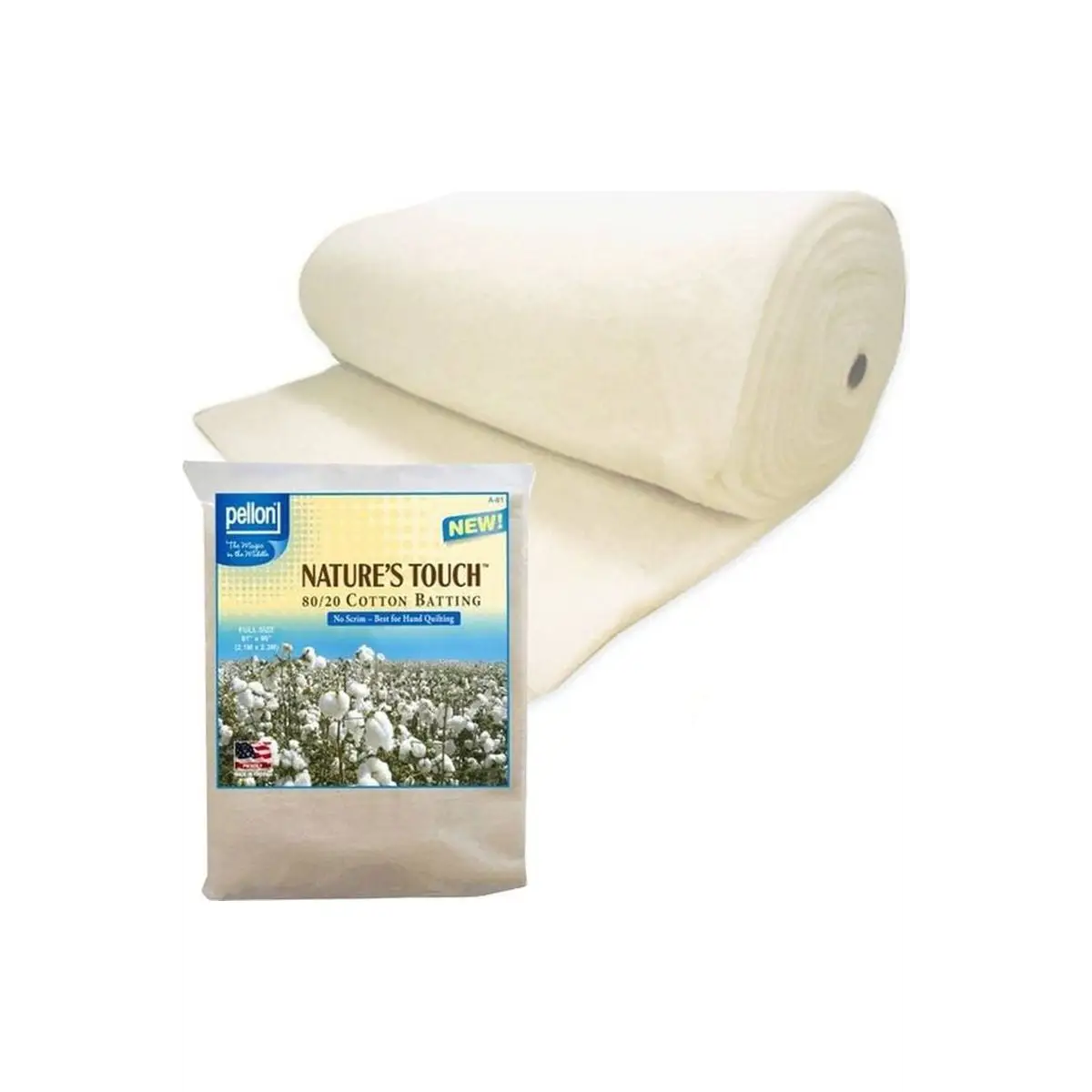 Pellon 80/20 Quilt Batting - 96" x 30 YDS