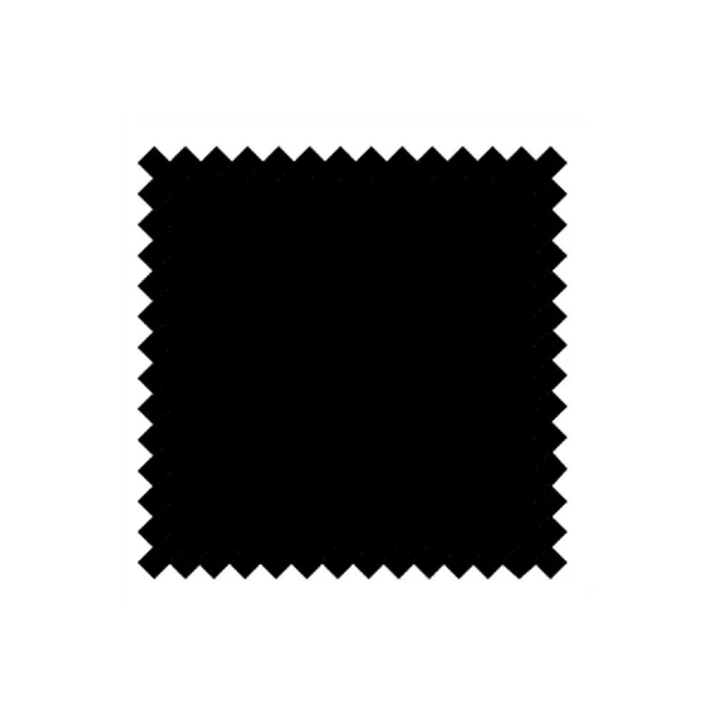 PELLON BLACK - 60" 100% cotton