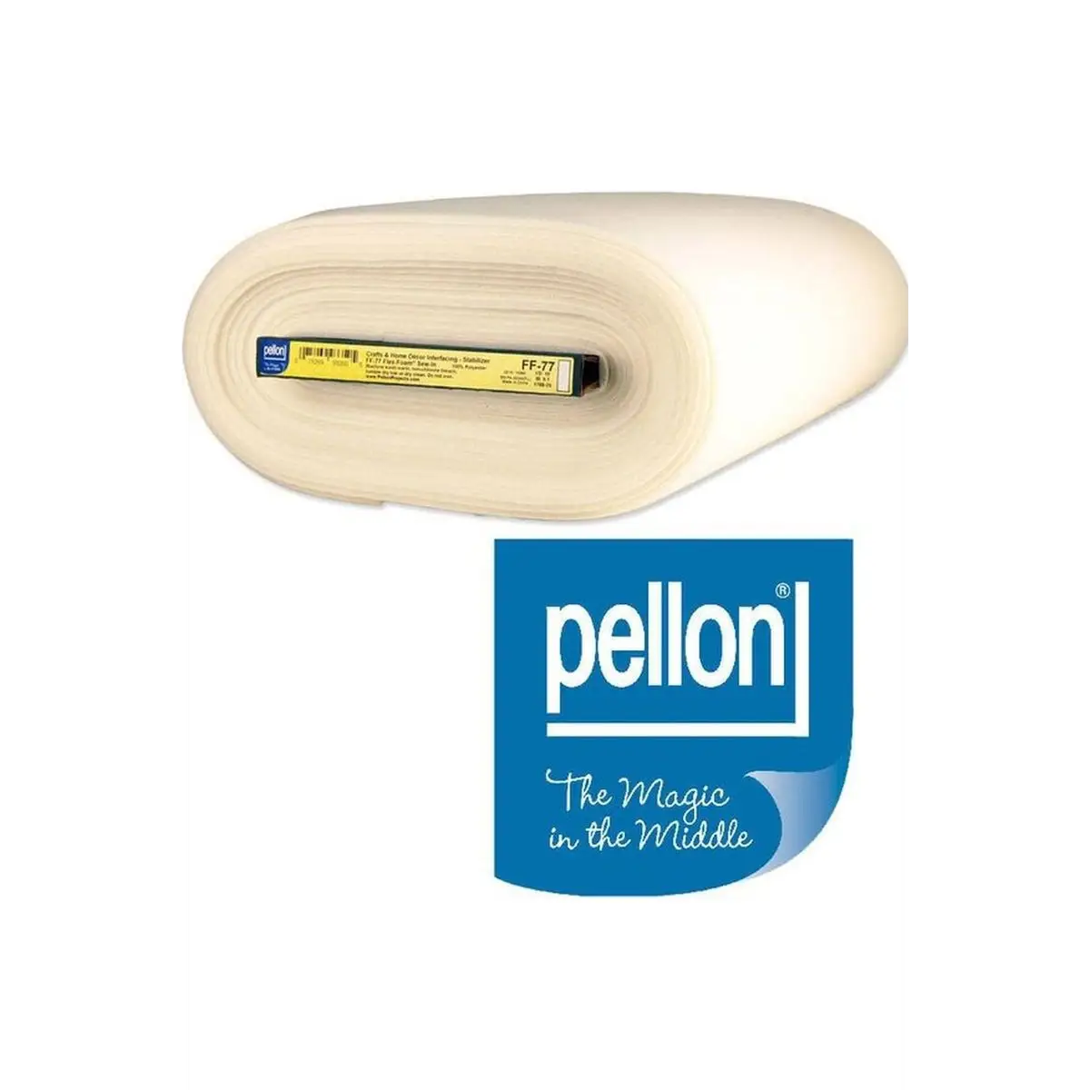 Pellon Flex-Foam Sew-In 20" by the Meter