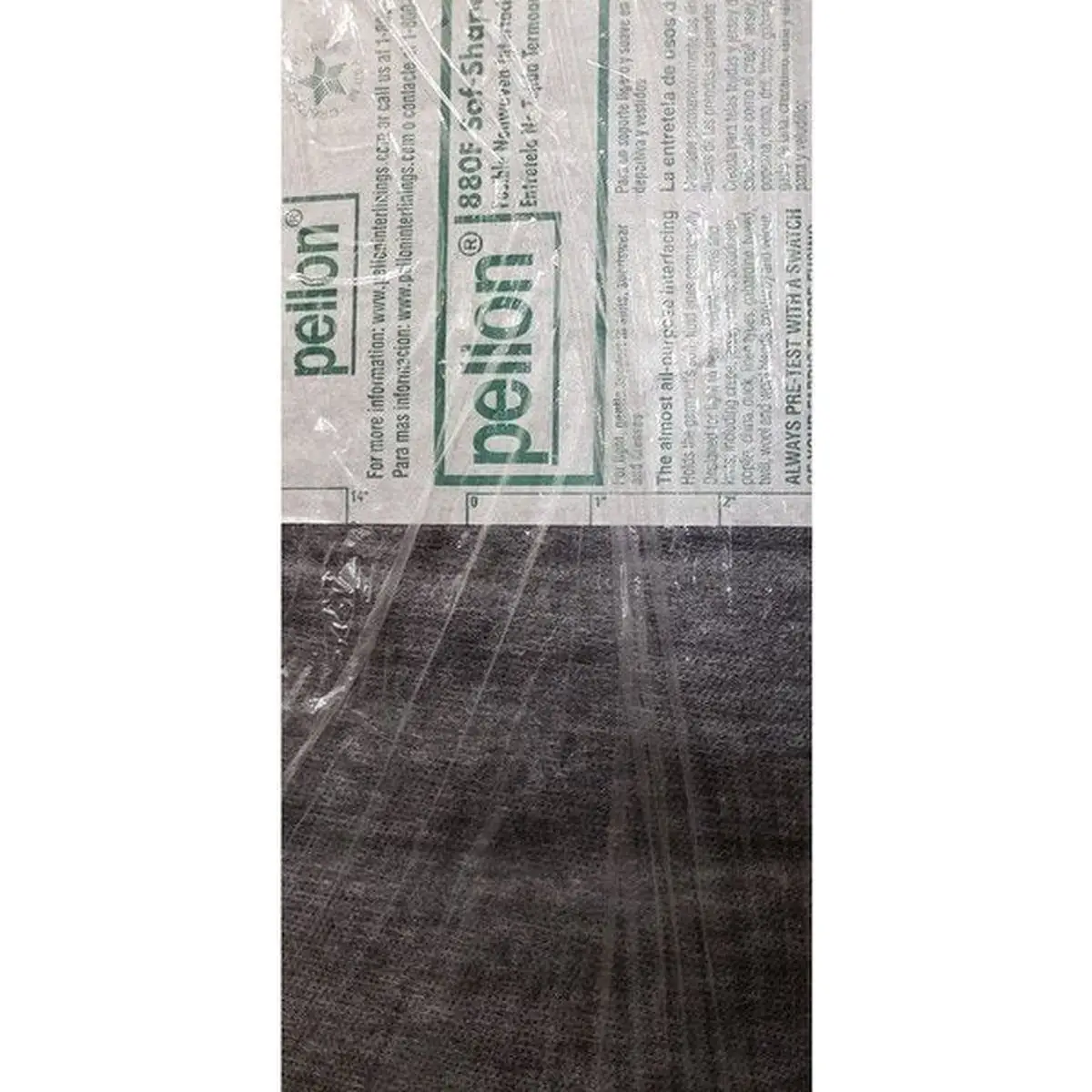 Pellon Sof-shape 20" - Black by the Metre