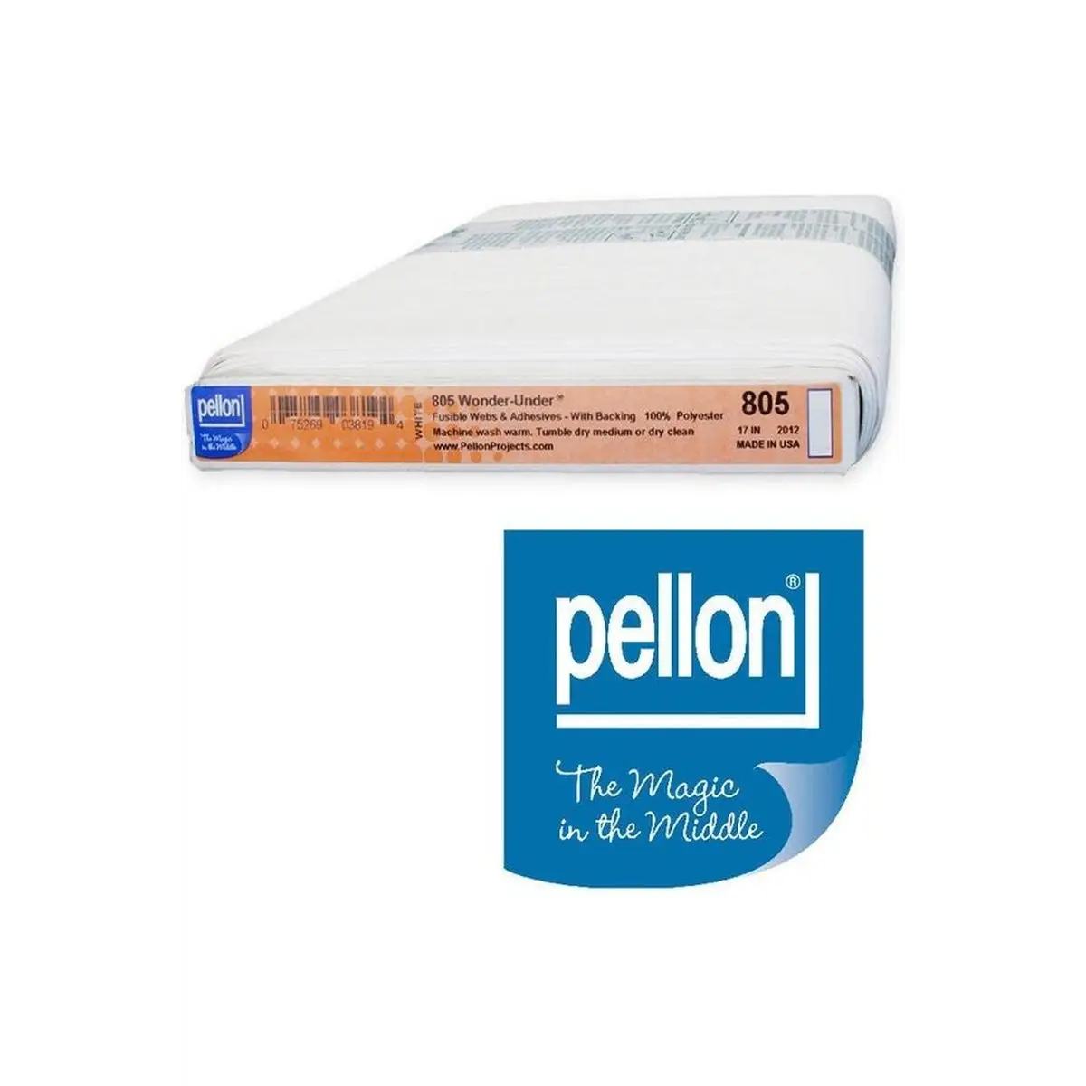 Pellon Wonder Under 805 Fusible Web 17"