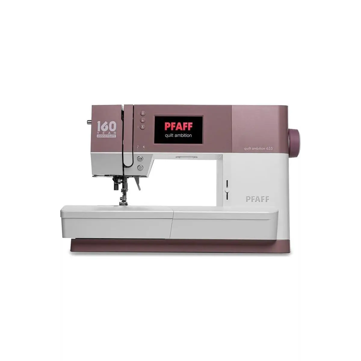 PFAFF® quilt ambition 635 Sewing Machine - All About Sewing 