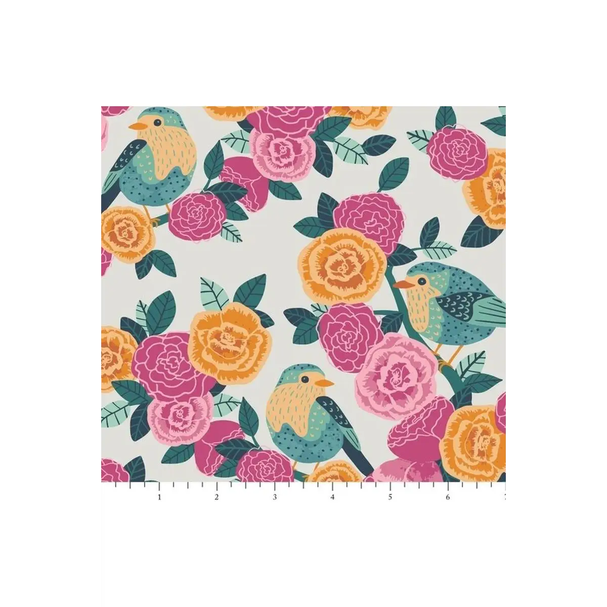 Bird & Bloom, Bird Bouquet - PH0160