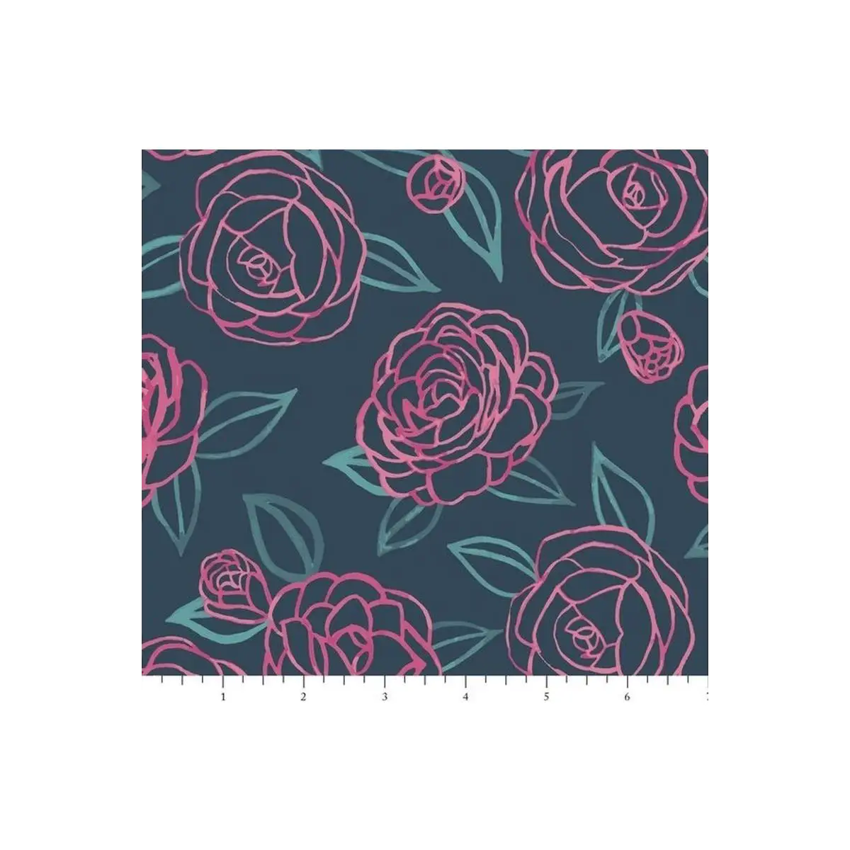 Bird & Bloom, Camellia Bush - PH0161