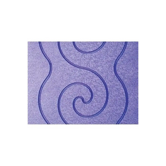 Plastic Pattern Perfect 3 panel