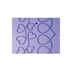 Plastic Pattern Perfect 3 panel