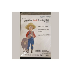 Premium Gray Wool Small Pressing Mat