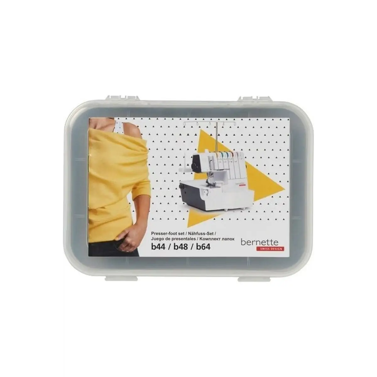 Bernette Presser Foot Set b44 / b48 / b64