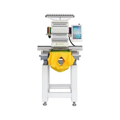 Promaker M-1501 Single Head 15 Multi Needle Embroidery Machine, Incl Optional Accessories & Stand
