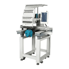 Promaker M-1501 Single Head 15 Multi Needle Embroidery Machine, Incl Optional Accessories & Stand