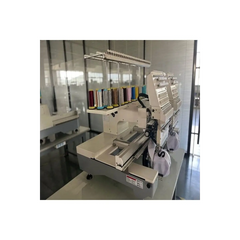 Promaker M-1502 Twin Head 15 Multi Needle Embroidery Machine, Incl Optional Accessories & Stand