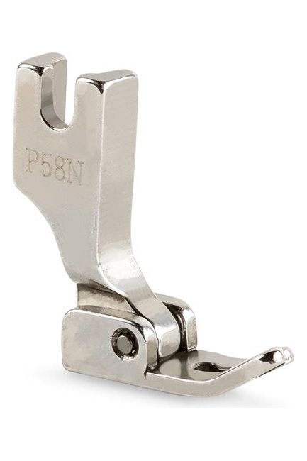 Industrial Presser Foot, Zipper Narrow Split Hinged - 142058N Copy