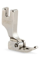 Industrial Presser Foot, Zipper Narrow Split Hinged - 142058N Copy