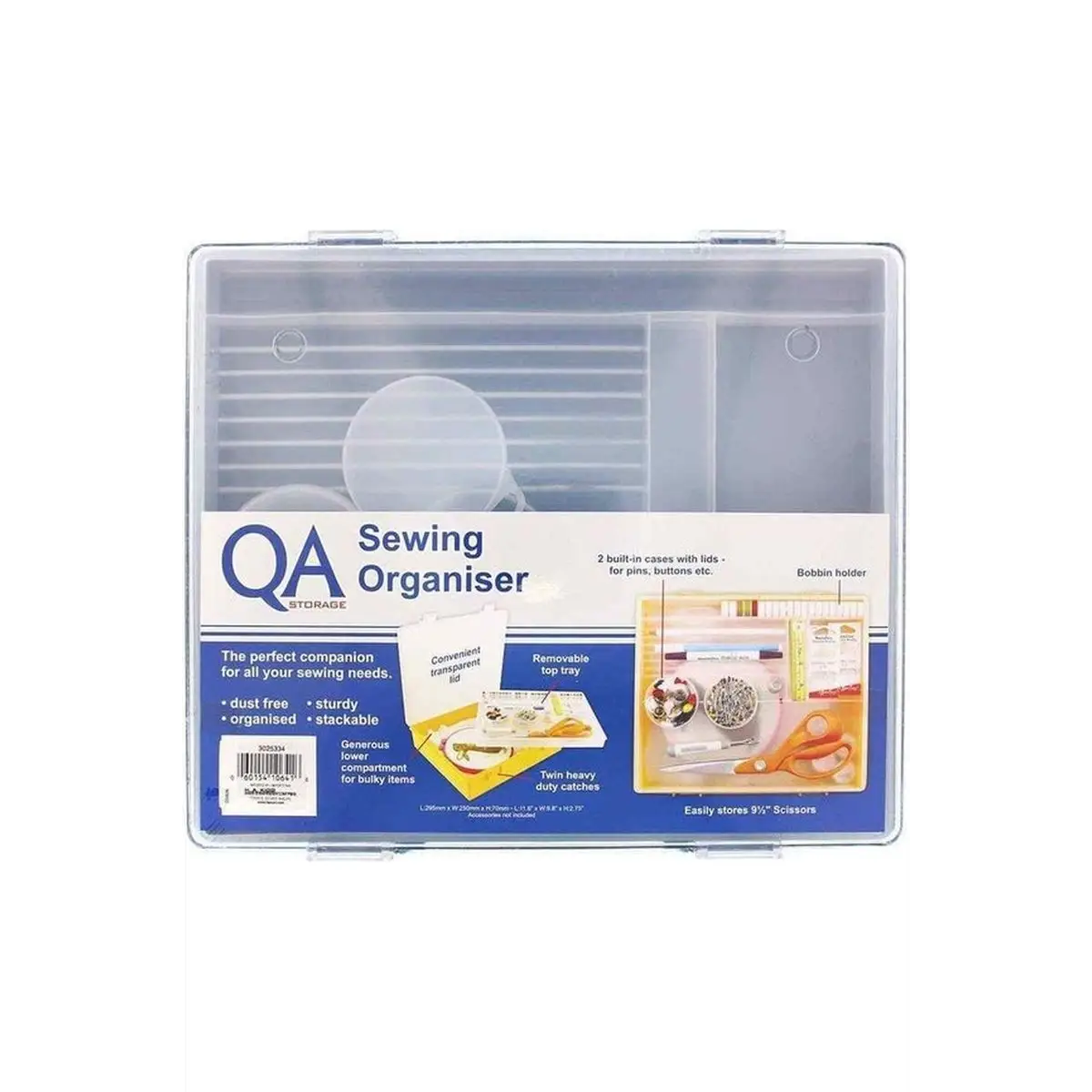 QA Sewing Organizer