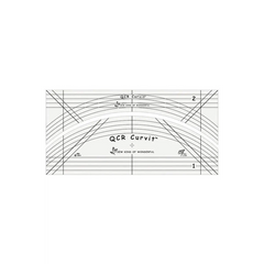 QCR 091037505811Curvit Lorng Arm Ruler Set