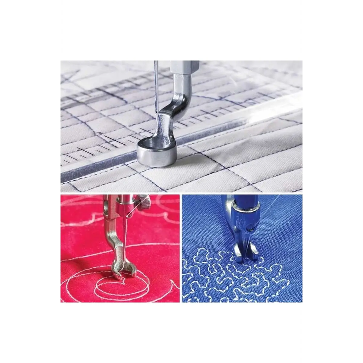 Q'nique Hopping Foot Set