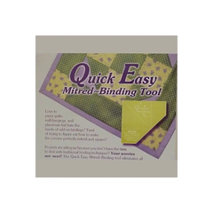 Quick Easy Mitered-Binding Tool