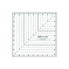 9.5 Square Up Ruler by Quilt in a Day Rulers & Templates