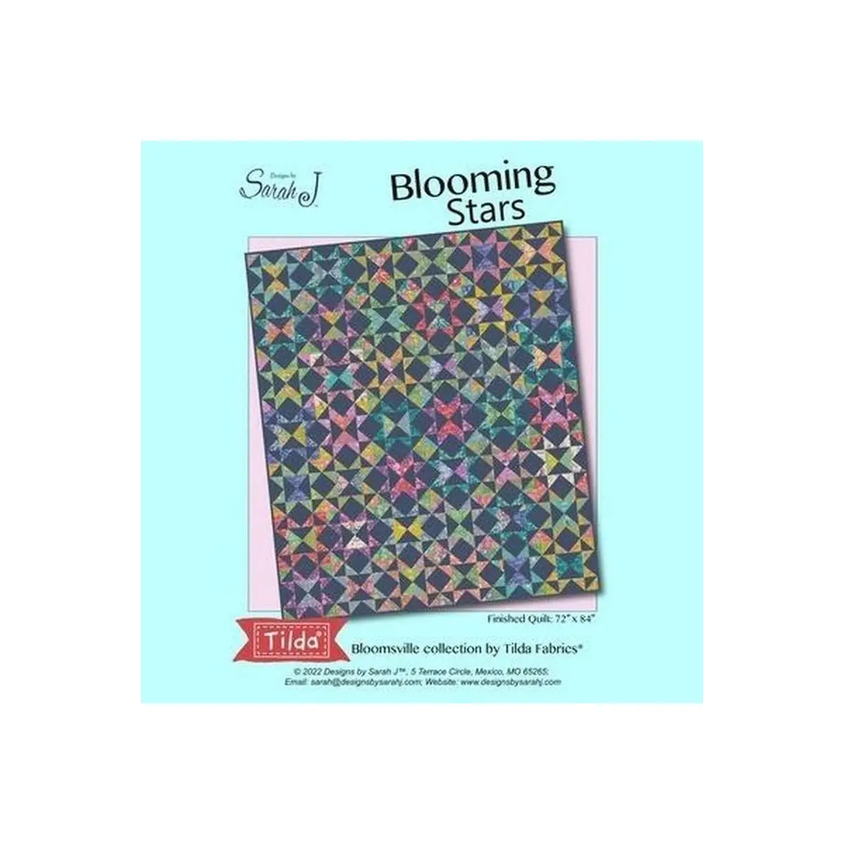 Blooming Stars Pattern