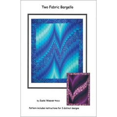 Two Fabric Bargello Pattern