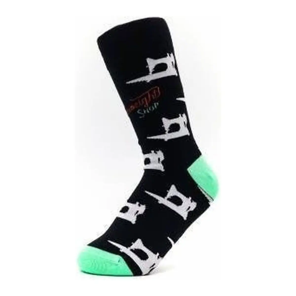 Quilt Socks - White Featherweights