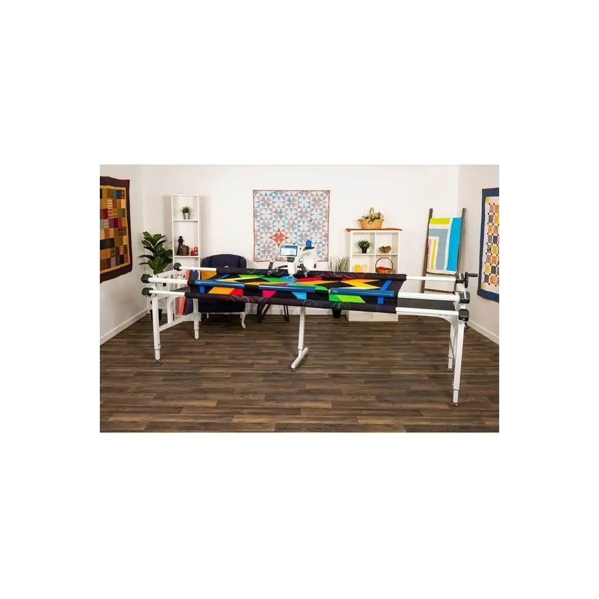 Quilter's Evolution Elite Rolling Frame