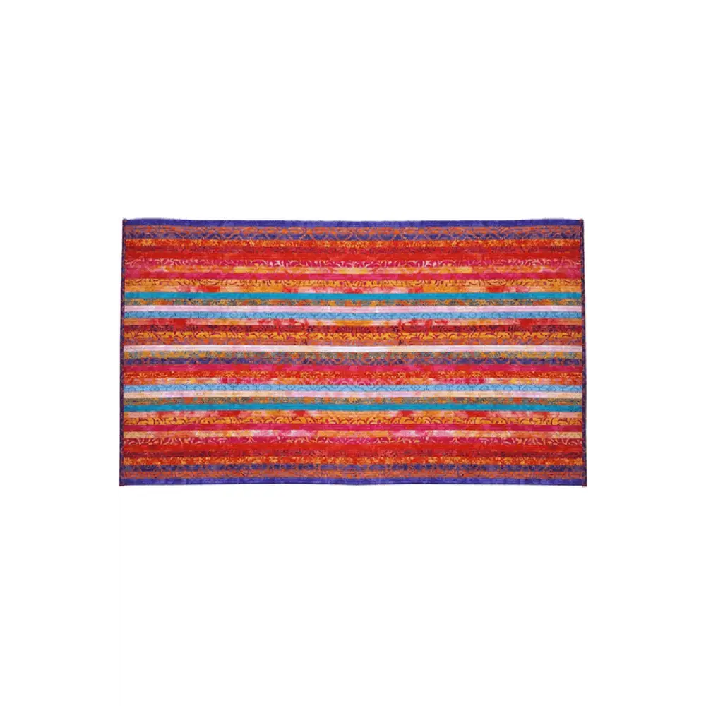 R.J. Designs Jelly-Roll Rug II Pattern
