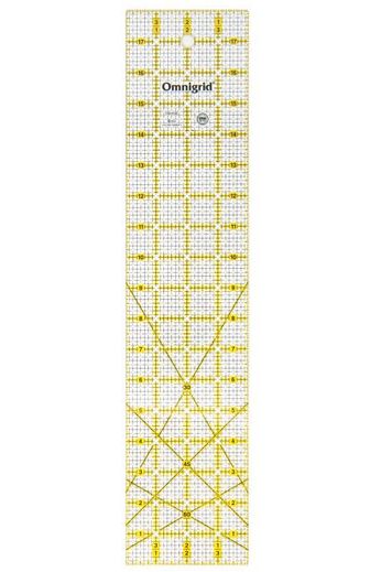 Omnigrid Ruler 4"X 18"