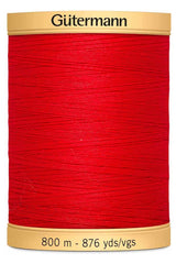 Gutermann Natural Cotton Thread (800m)